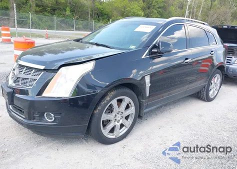 2012 Cadillac Srx Performance Collection from USA, damaged, VIN 3GYFNEE32CS512118